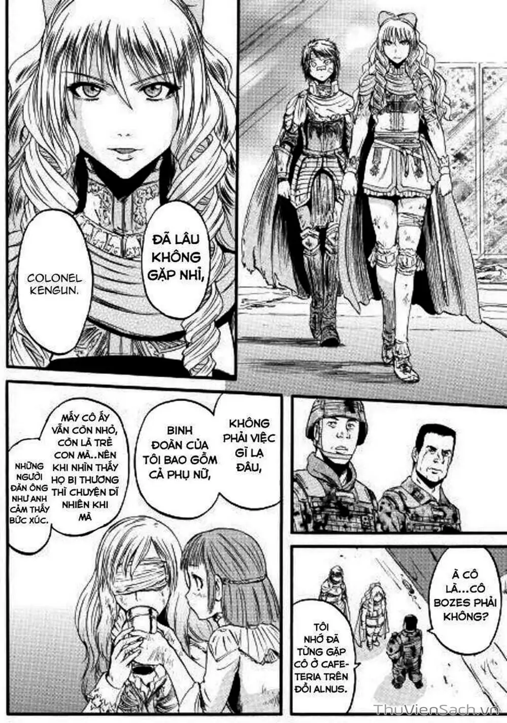 Truyện Tranh Phía Sau Cánh Cổng Bóng Tối Của Hư Không! trang 6