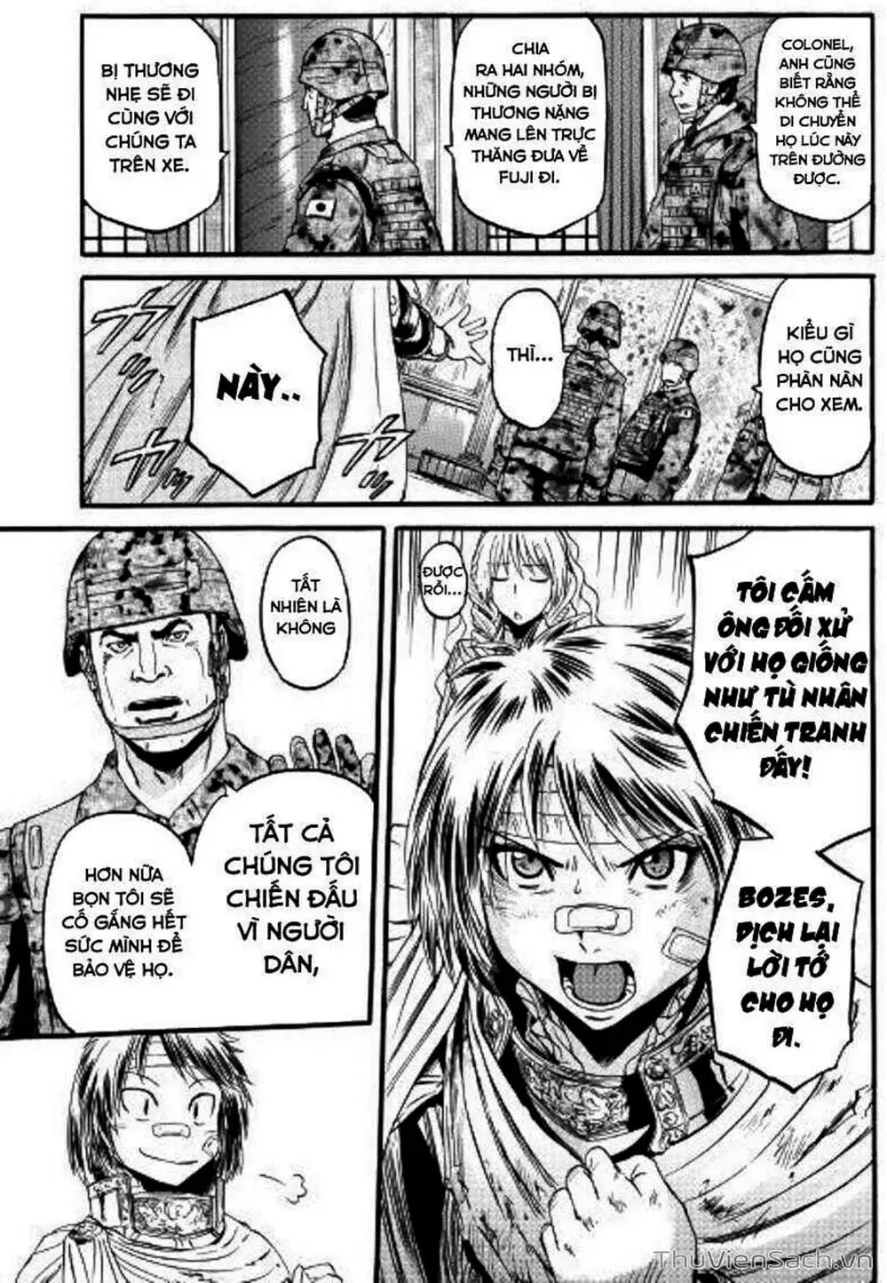 Truyện Tranh Phía Sau Cánh Cổng Bóng Tối Của Hư Không! trang 6