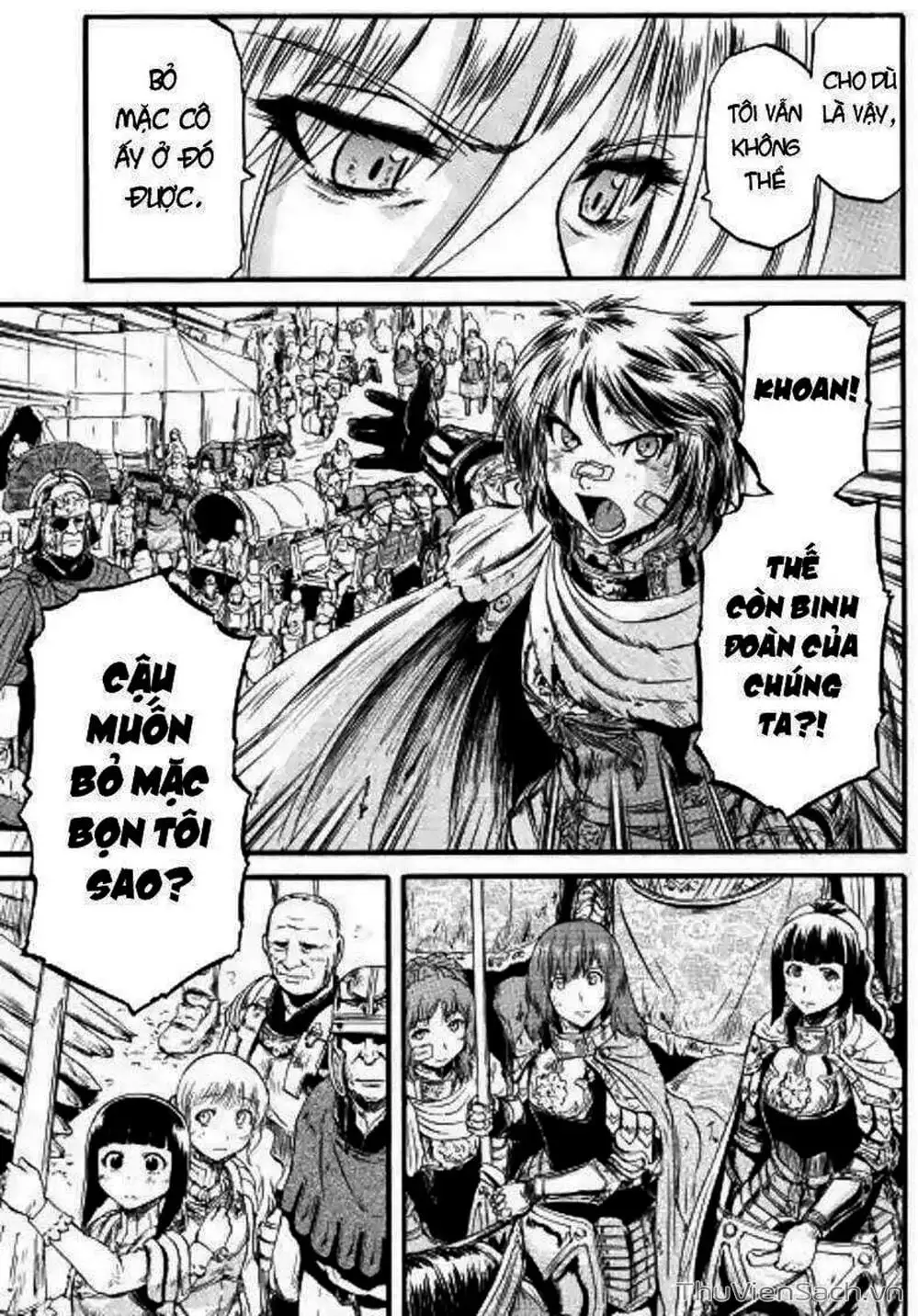 Truyện Tranh Phía Sau Cánh Cổng Bóng Tối Của Hư Không! trang 6