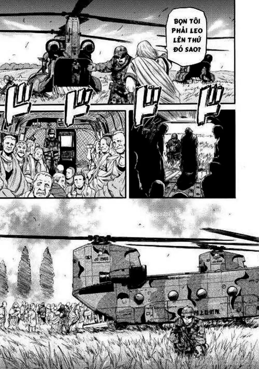 Truyện Tranh Phía Sau Cánh Cổng Bóng Tối Của Hư Không! trang 6