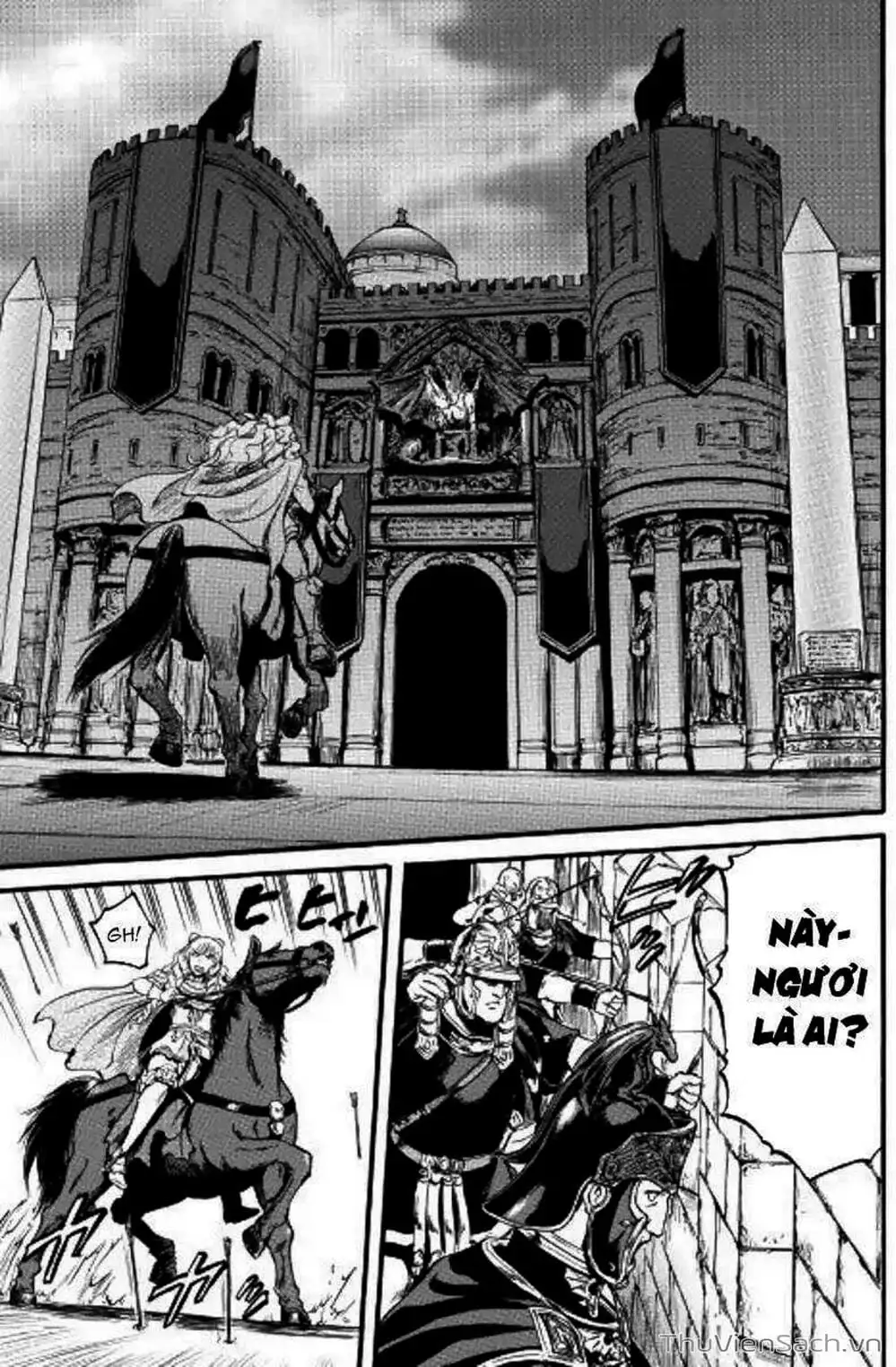 Truyện Tranh Phía Sau Cánh Cổng Bóng Tối Của Hư Không! trang 6