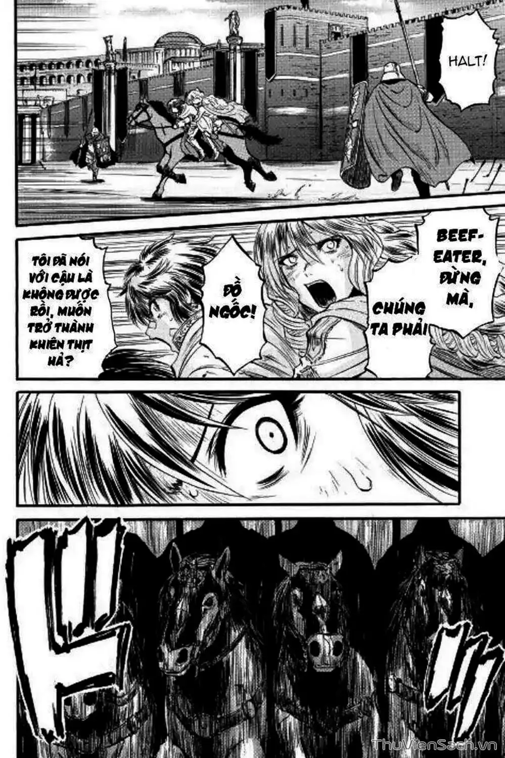Truyện Tranh Phía Sau Cánh Cổng Bóng Tối Của Hư Không! trang 6
