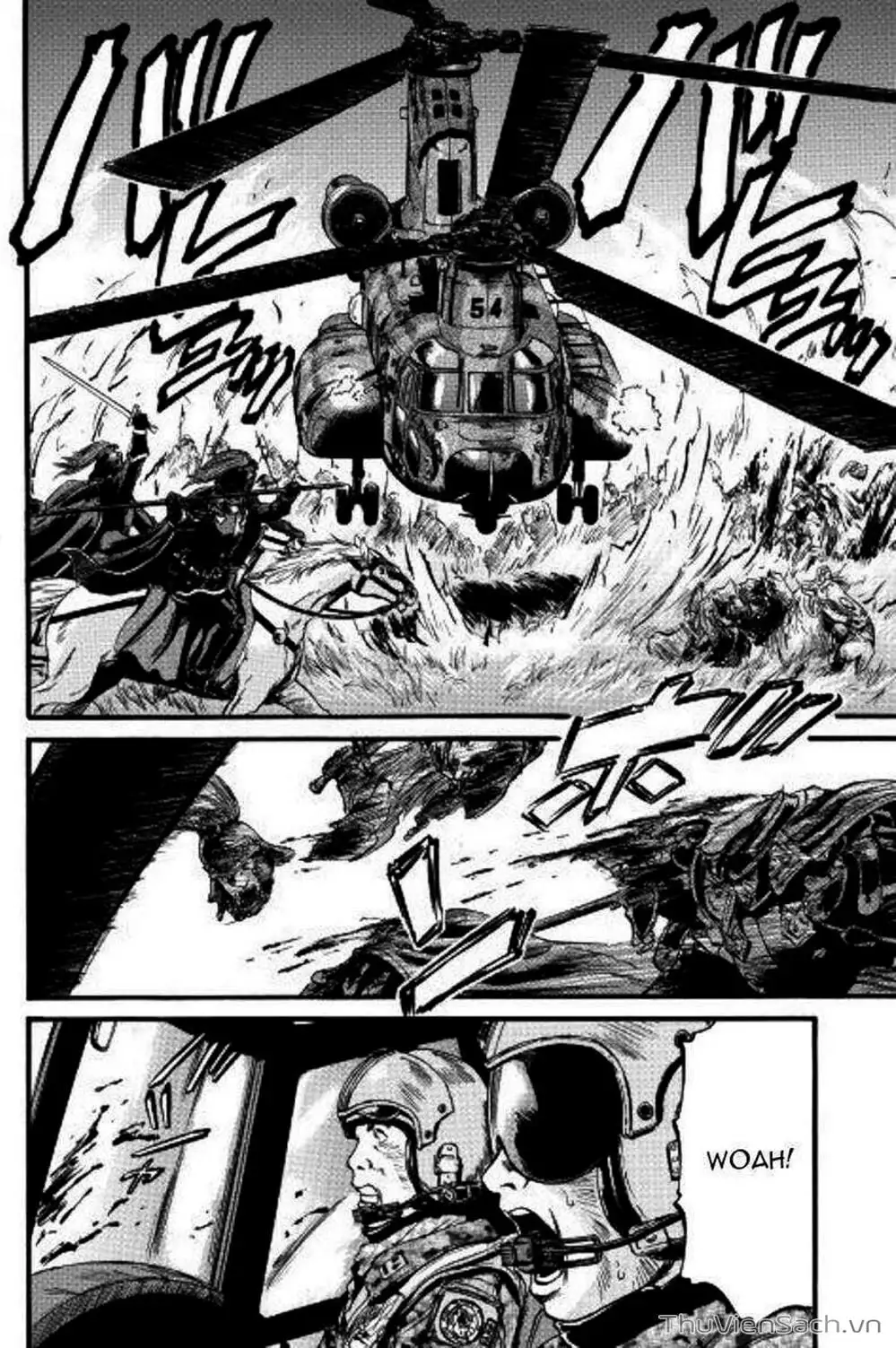 Truyện Tranh Phía Sau Cánh Cổng Bóng Tối Của Hư Không! trang 6