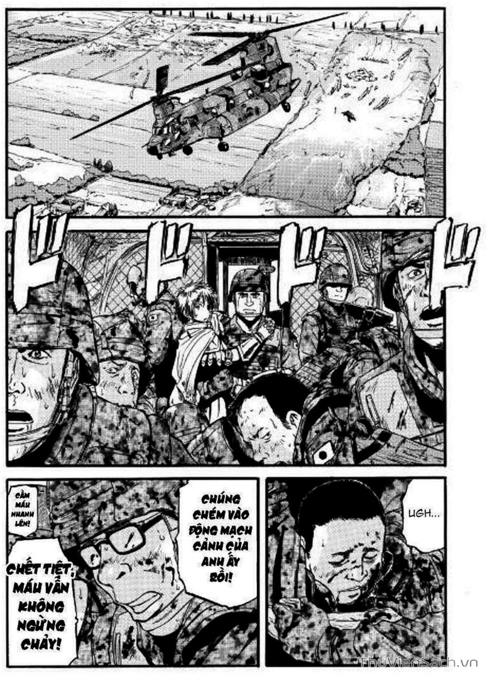 Truyện Tranh Phía Sau Cánh Cổng Bóng Tối Của Hư Không! trang 6