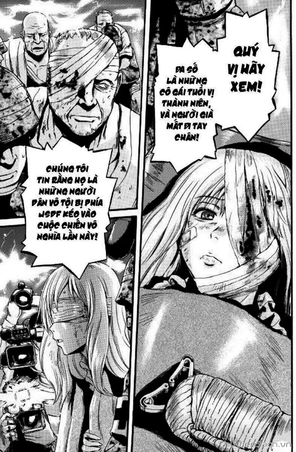 Truyện Tranh Phía Sau Cánh Cổng Bóng Tối Của Hư Không! trang 6