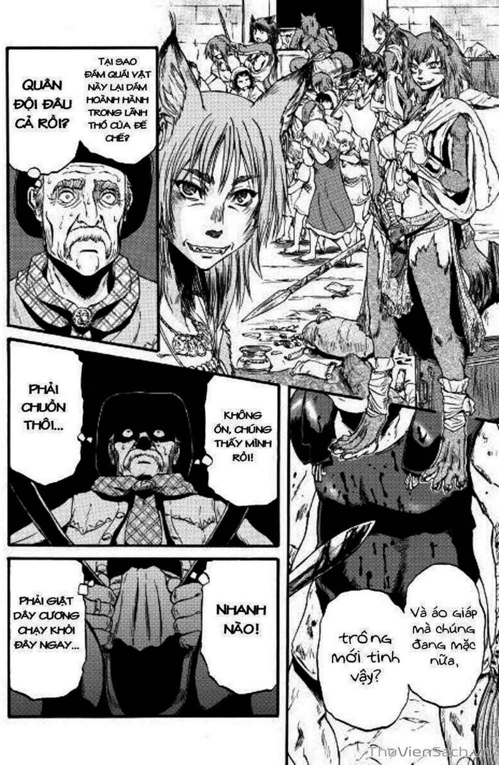 Truyện Tranh Phía Sau Cánh Cổng Bóng Tối Của Hư Không! trang 6