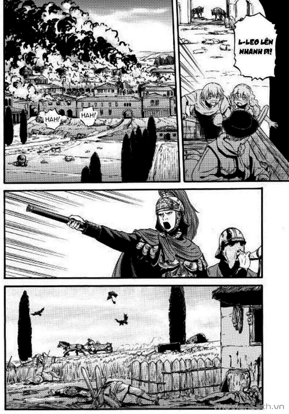 Truyện Tranh Phía Sau Cánh Cổng Bóng Tối Của Hư Không! trang 6