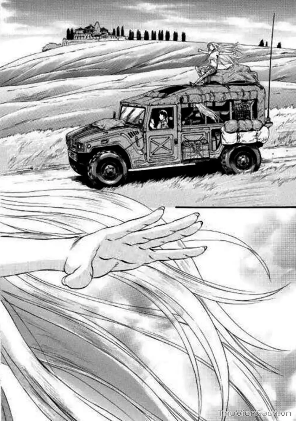 Truyện Tranh Phía Sau Cánh Cổng Bóng Tối Của Hư Không! trang 6