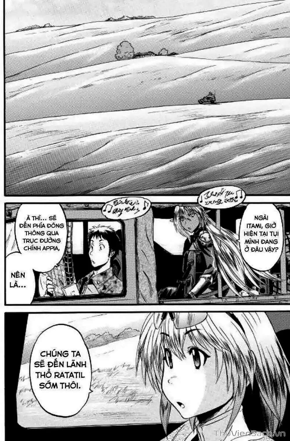Truyện Tranh Phía Sau Cánh Cổng Bóng Tối Của Hư Không! trang 6