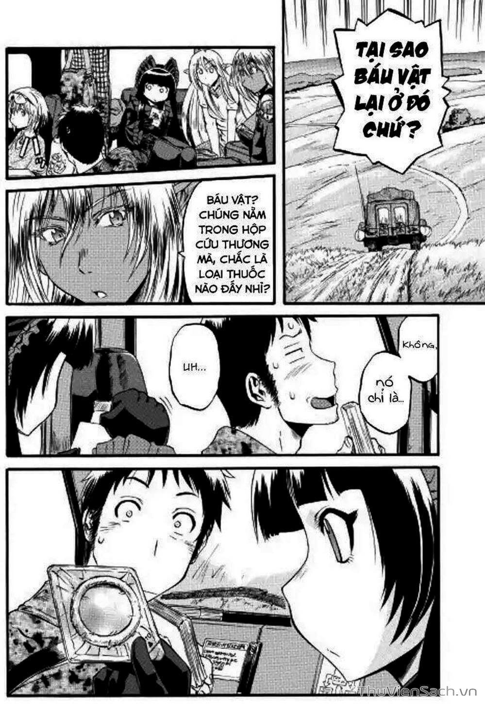 Truyện Tranh Phía Sau Cánh Cổng Bóng Tối Của Hư Không! trang 6