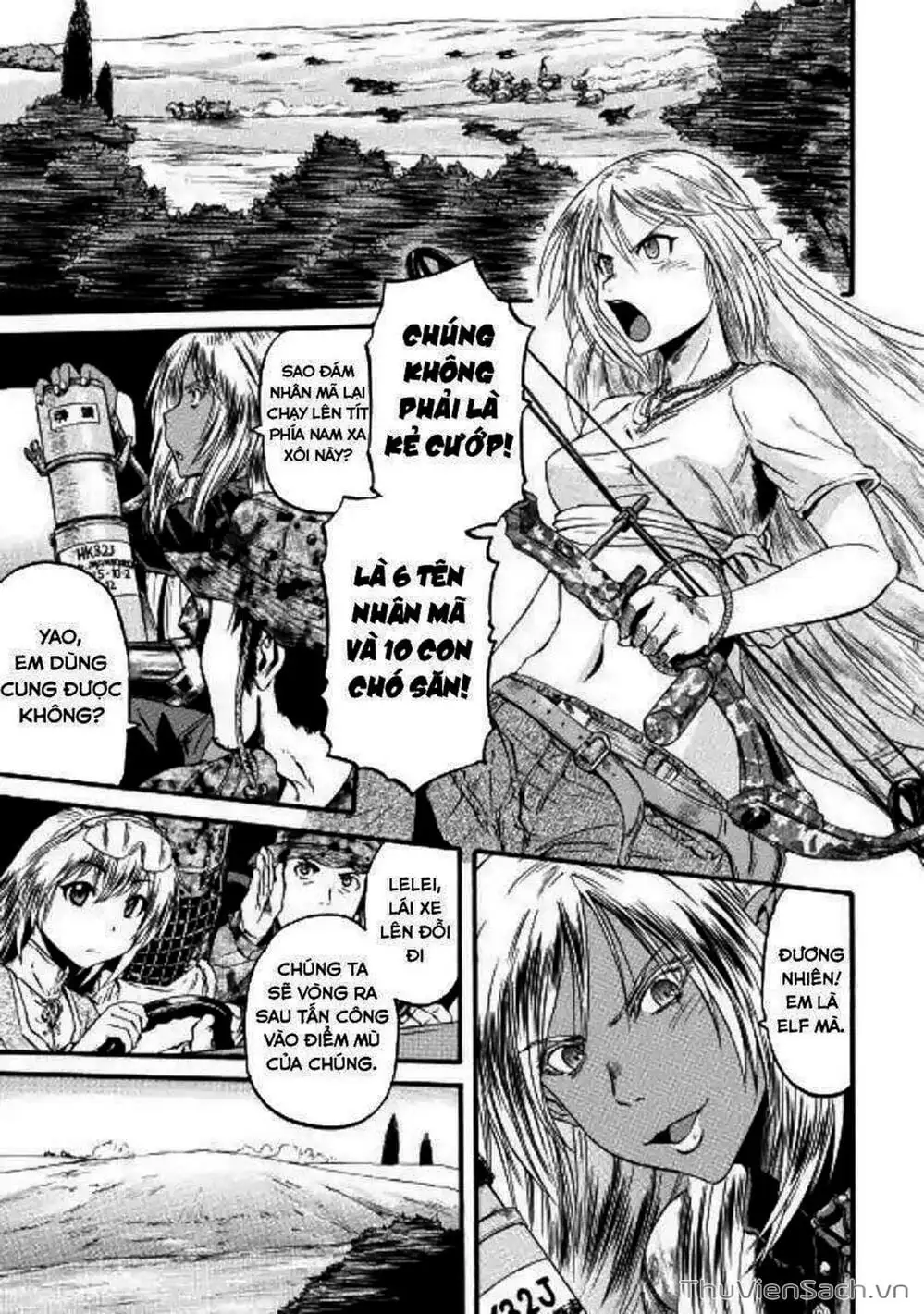 Truyện Tranh Phía Sau Cánh Cổng Bóng Tối Của Hư Không! trang 6