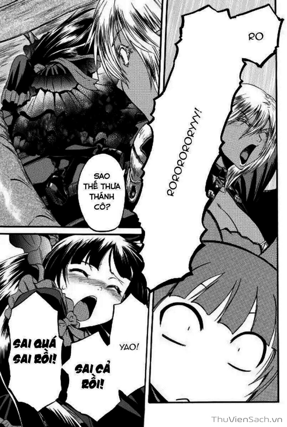Truyện Tranh Phía Sau Cánh Cổng Bóng Tối Của Hư Không! trang 6