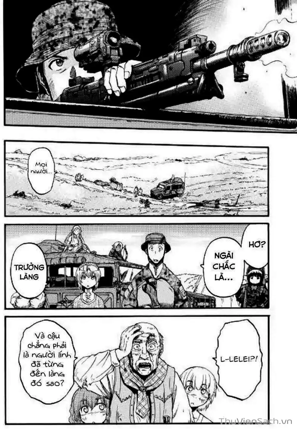 Truyện Tranh Phía Sau Cánh Cổng Bóng Tối Của Hư Không! trang 6