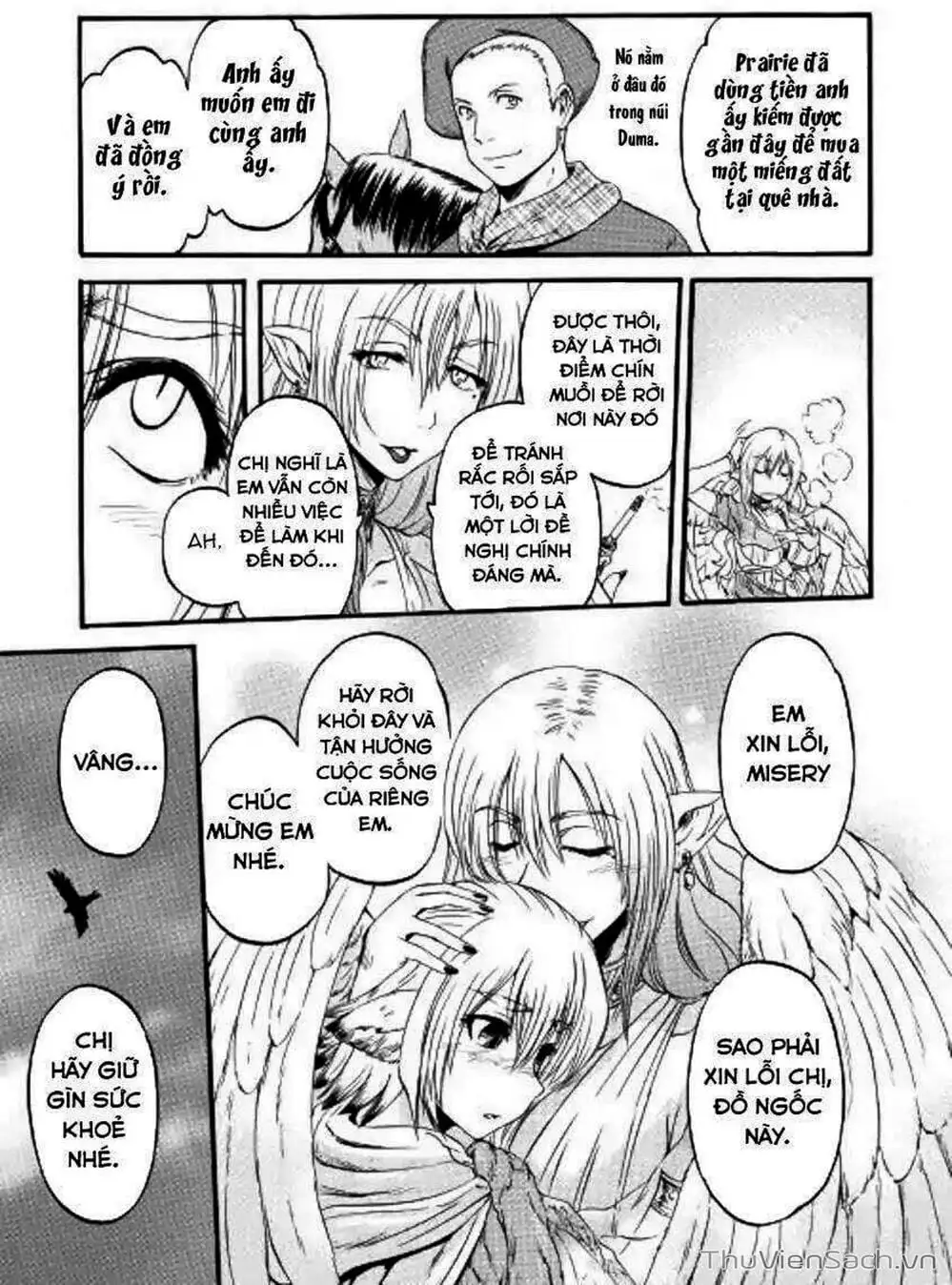 Truyện Tranh Phía Sau Cánh Cổng Bóng Tối Của Hư Không! trang 6