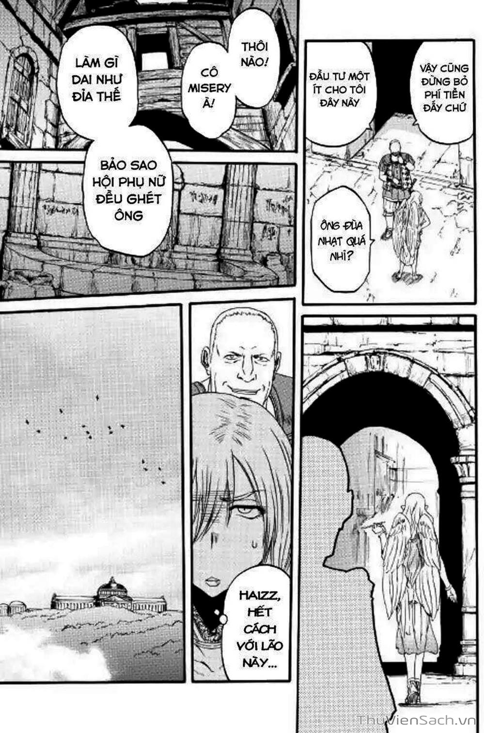 Truyện Tranh Phía Sau Cánh Cổng Bóng Tối Của Hư Không! trang 6