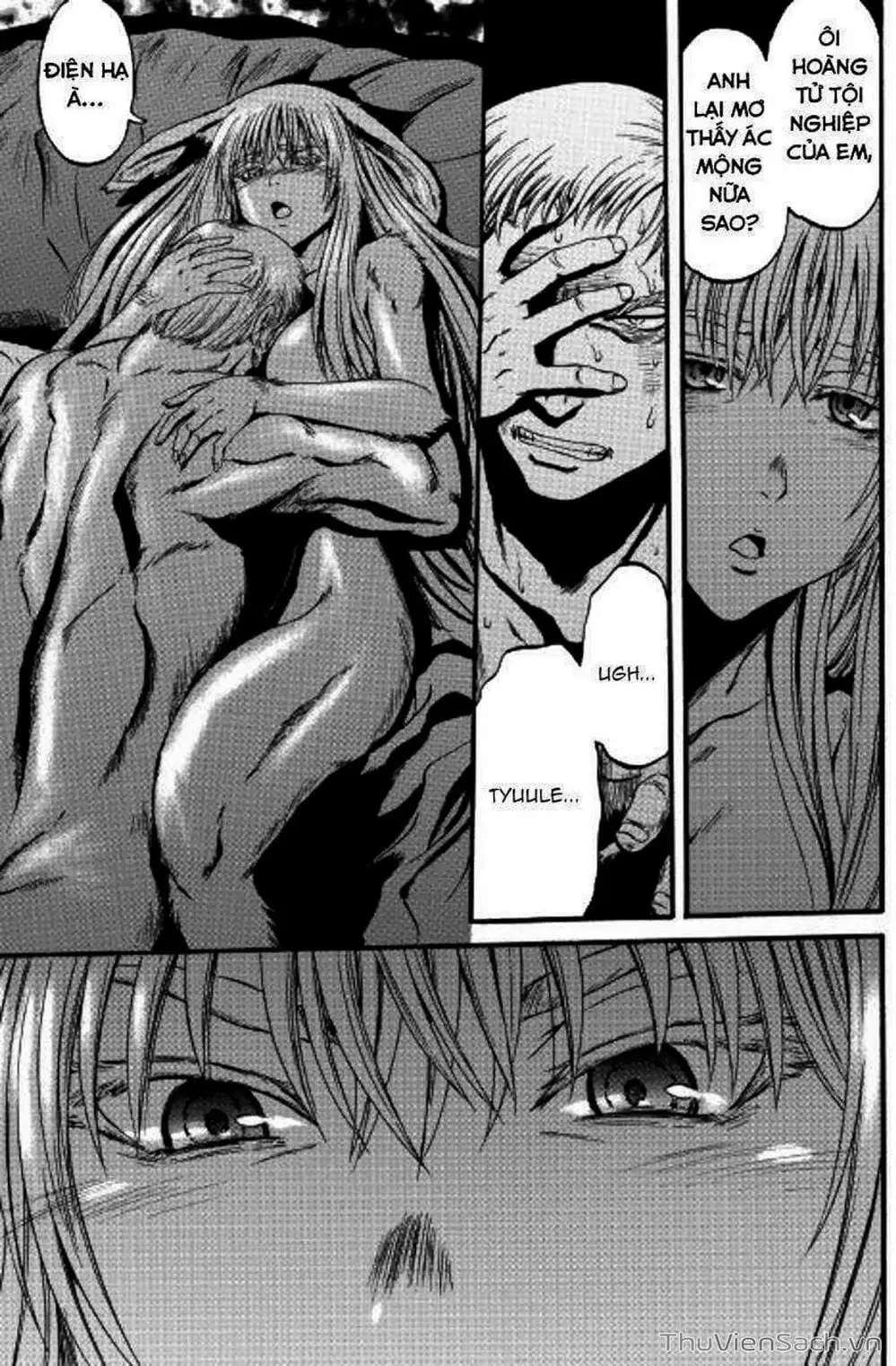 Truyện Tranh Phía Sau Cánh Cổng Bóng Tối Của Hư Không! trang 6