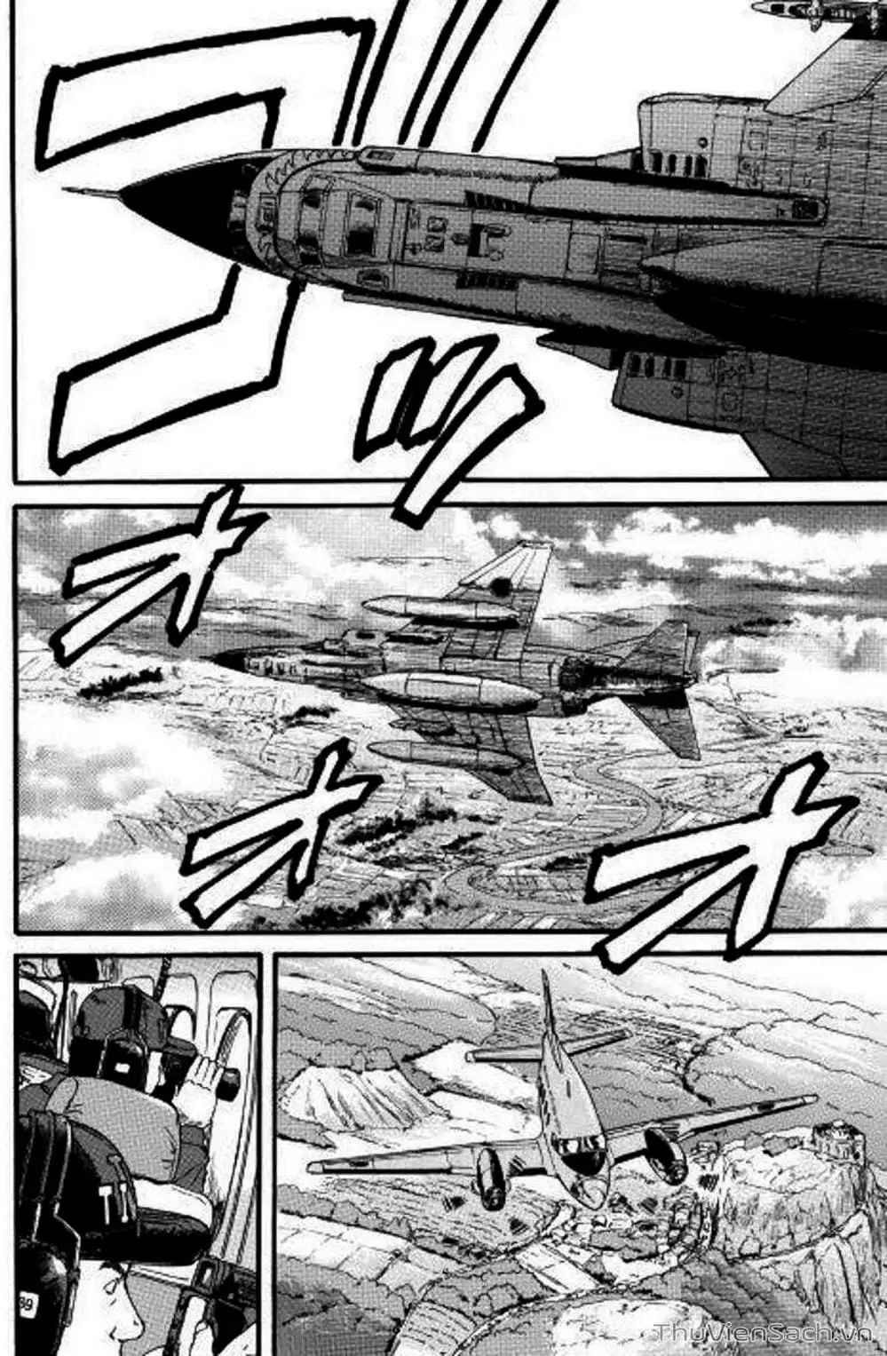 Truyện Tranh Phía Sau Cánh Cổng Bóng Tối Của Hư Không! trang 6