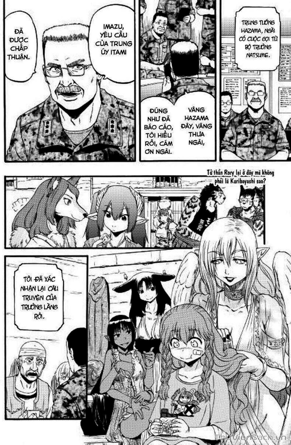 Truyện Tranh Phía Sau Cánh Cổng Bóng Tối Của Hư Không! trang 6