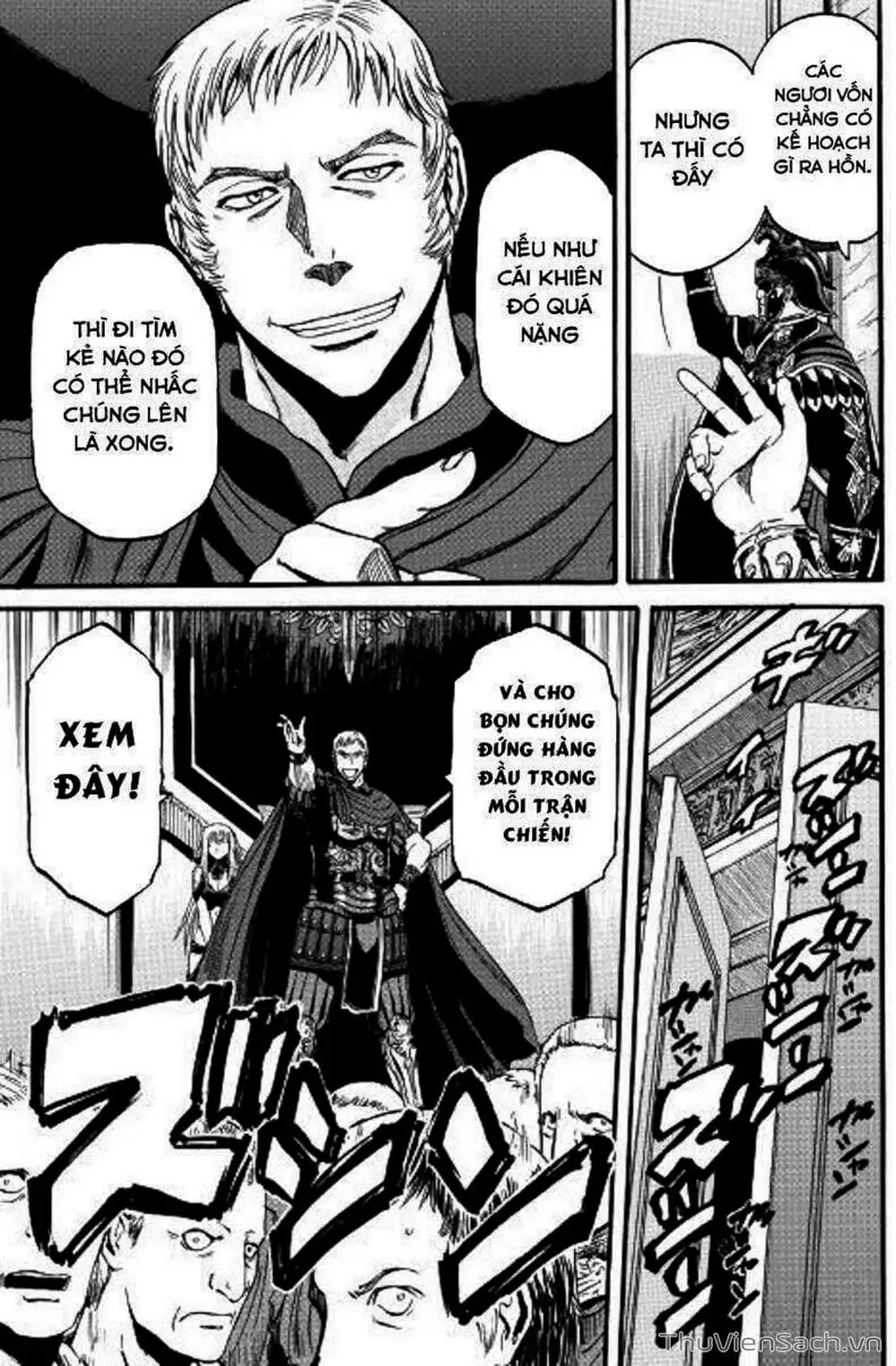 Truyện Tranh Phía Sau Cánh Cổng Bóng Tối Của Hư Không! trang 6