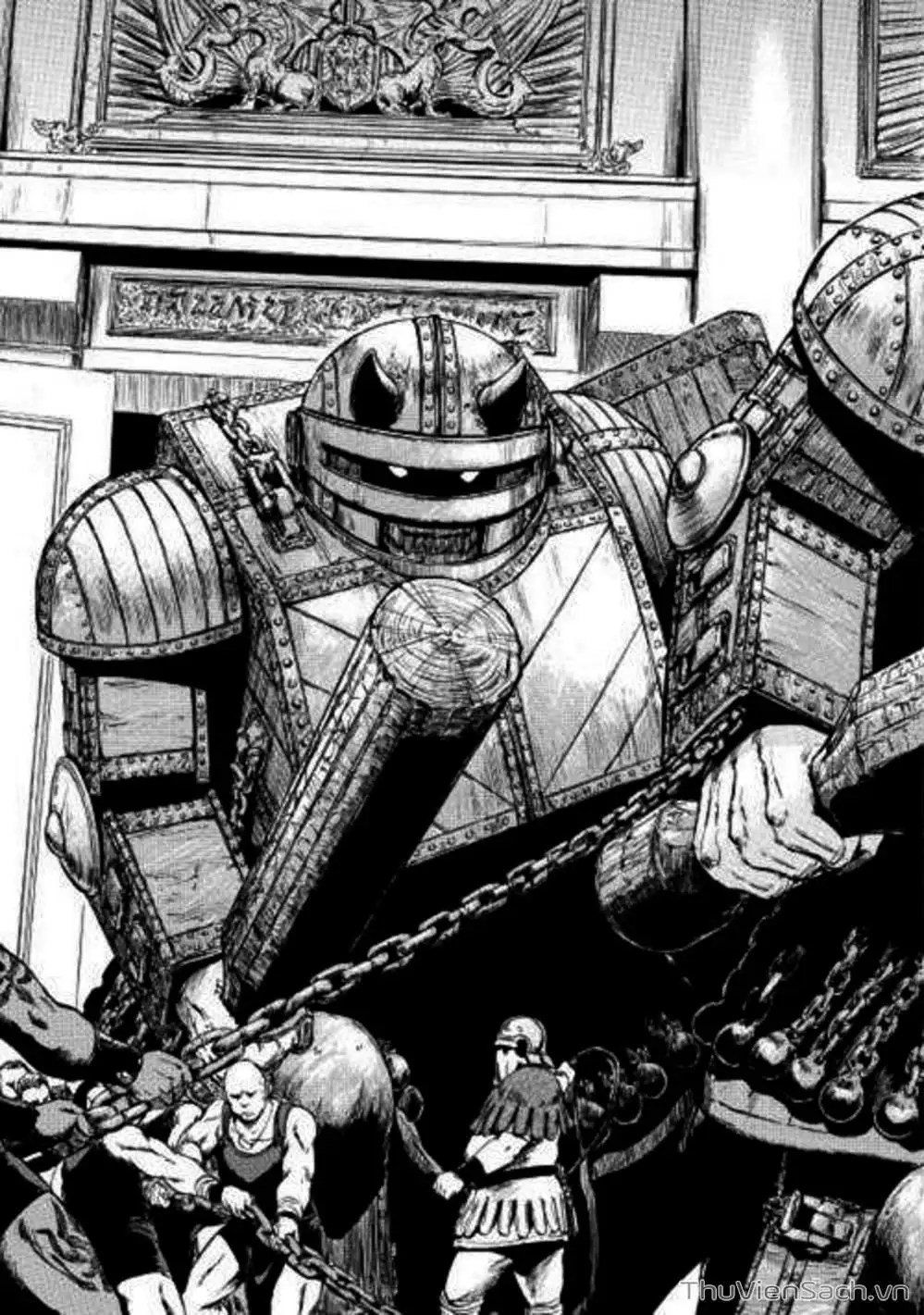 Truyện Tranh Phía Sau Cánh Cổng Bóng Tối Của Hư Không! trang 6