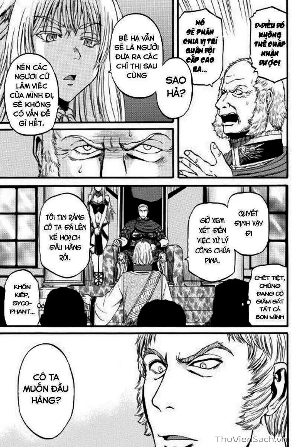Truyện Tranh Phía Sau Cánh Cổng Bóng Tối Của Hư Không! trang 6
