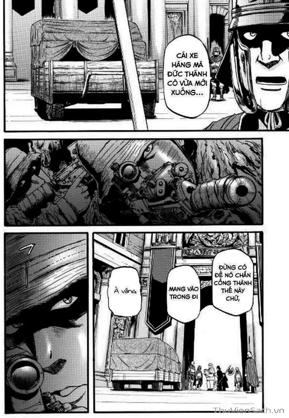 Truyện Tranh Phía Sau Cánh Cổng Bóng Tối Của Hư Không! trang 6