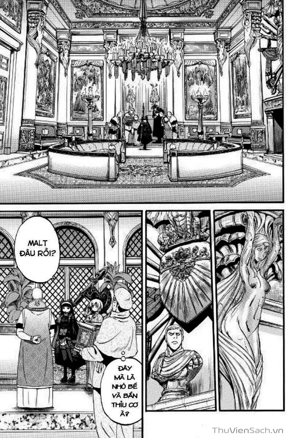 Truyện Tranh Phía Sau Cánh Cổng Bóng Tối Của Hư Không! trang 6