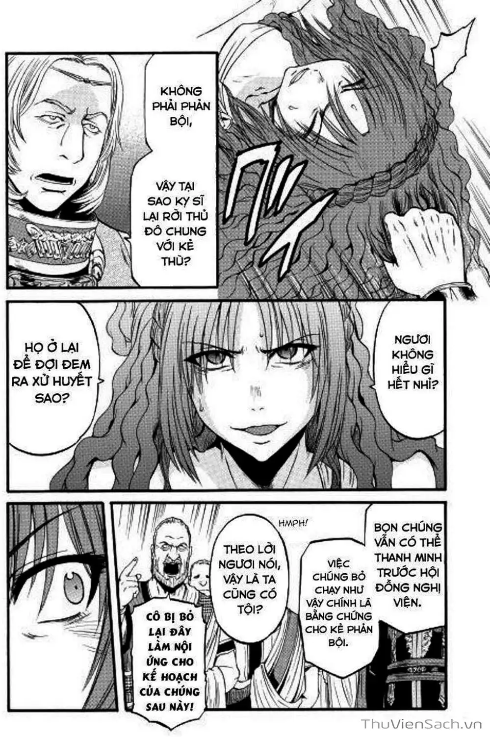 Truyện Tranh Phía Sau Cánh Cổng Bóng Tối Của Hư Không! trang 6