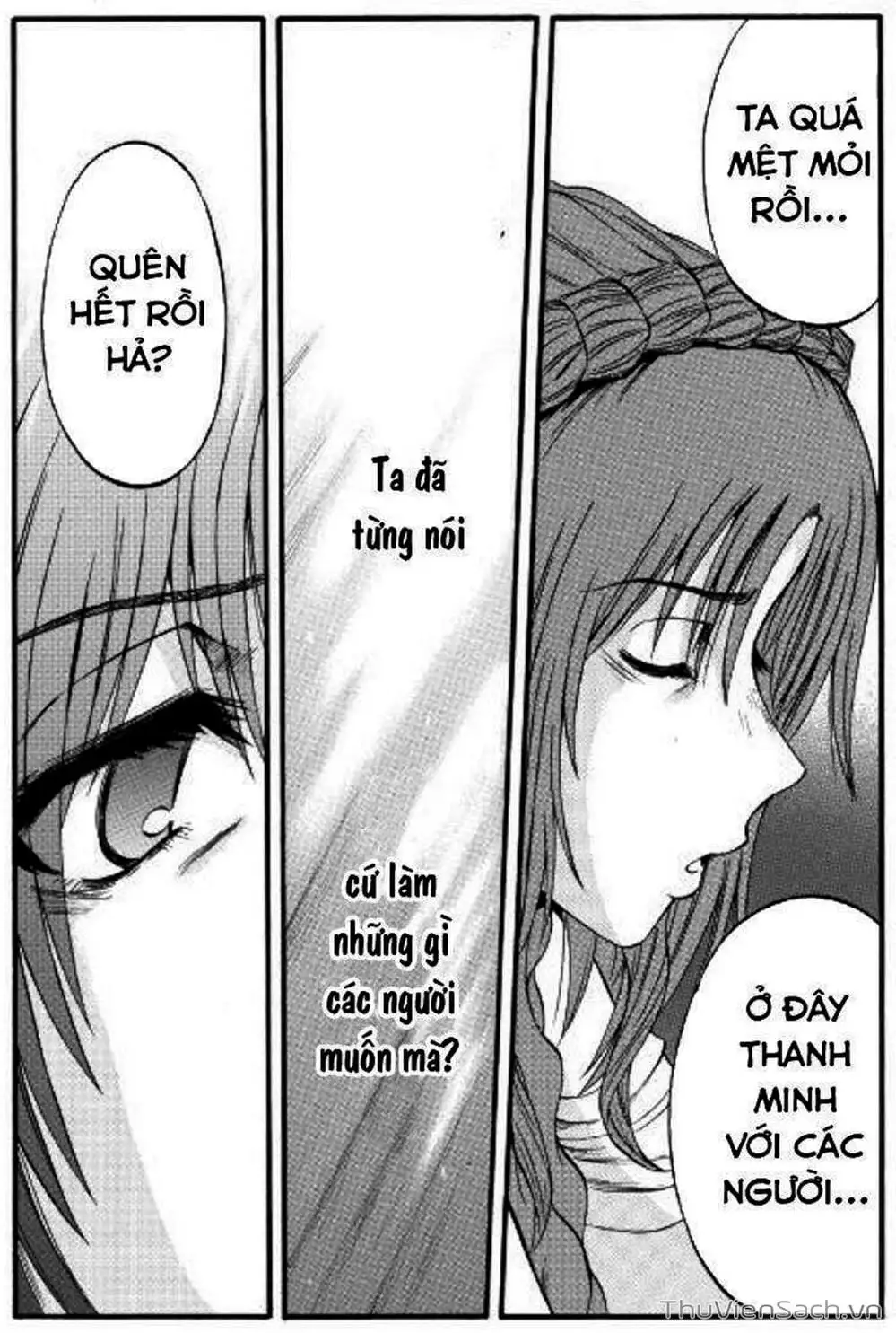 Truyện Tranh Phía Sau Cánh Cổng Bóng Tối Của Hư Không! trang 6