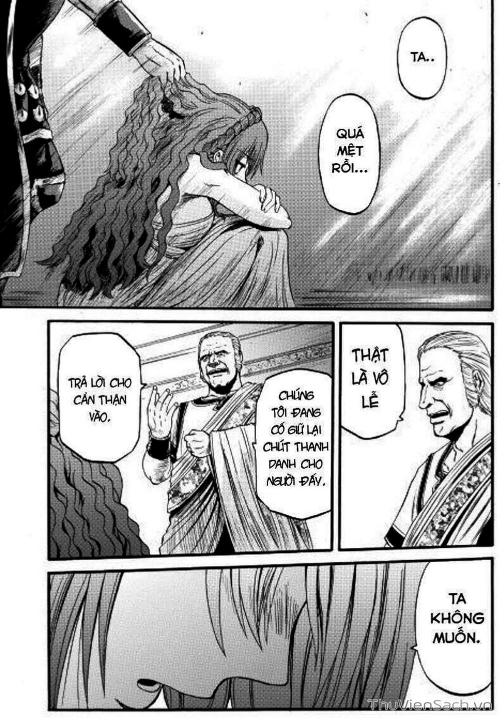 Truyện Tranh Phía Sau Cánh Cổng Bóng Tối Của Hư Không! trang 6