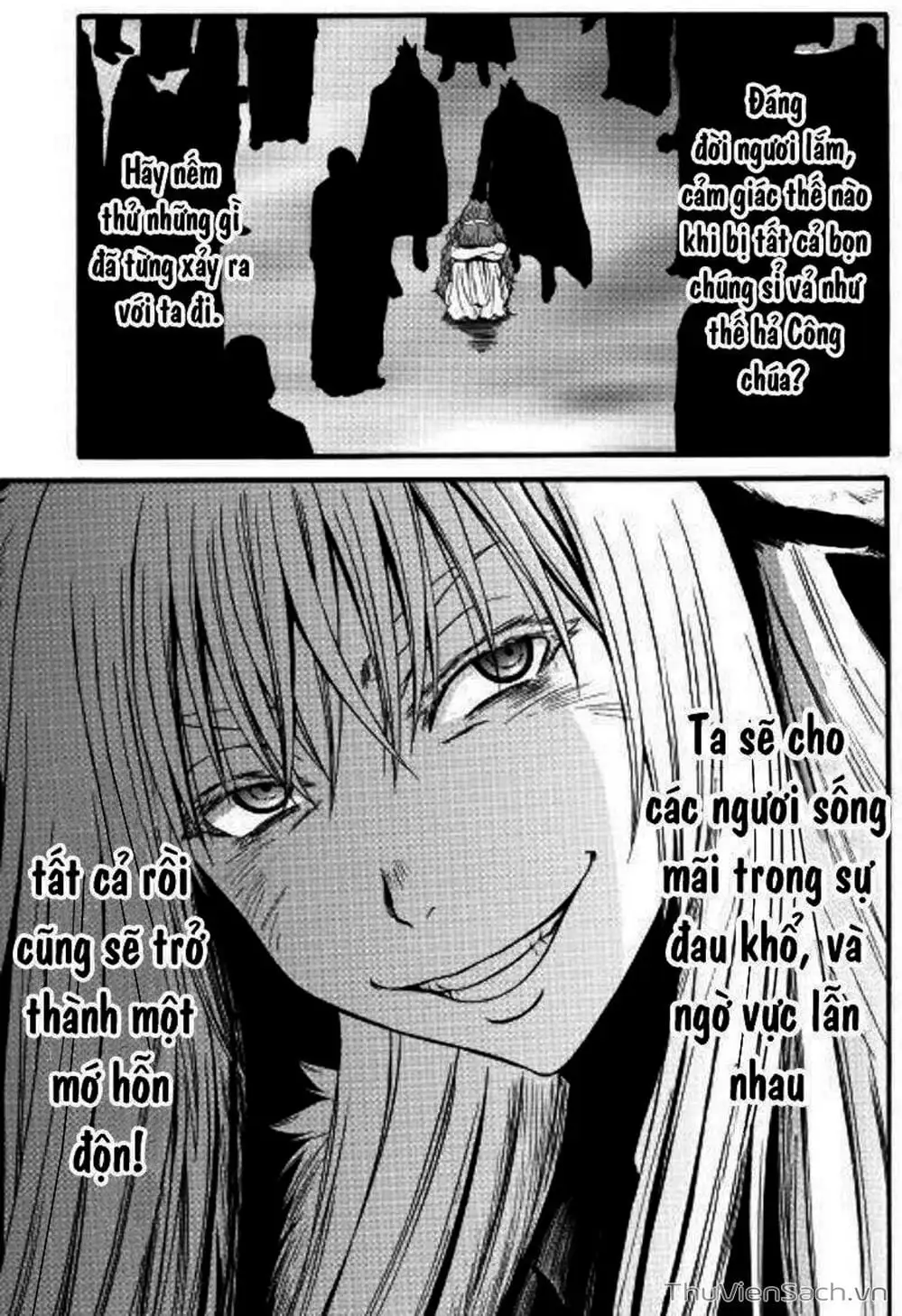 Truyện Tranh Phía Sau Cánh Cổng Bóng Tối Của Hư Không! trang 6