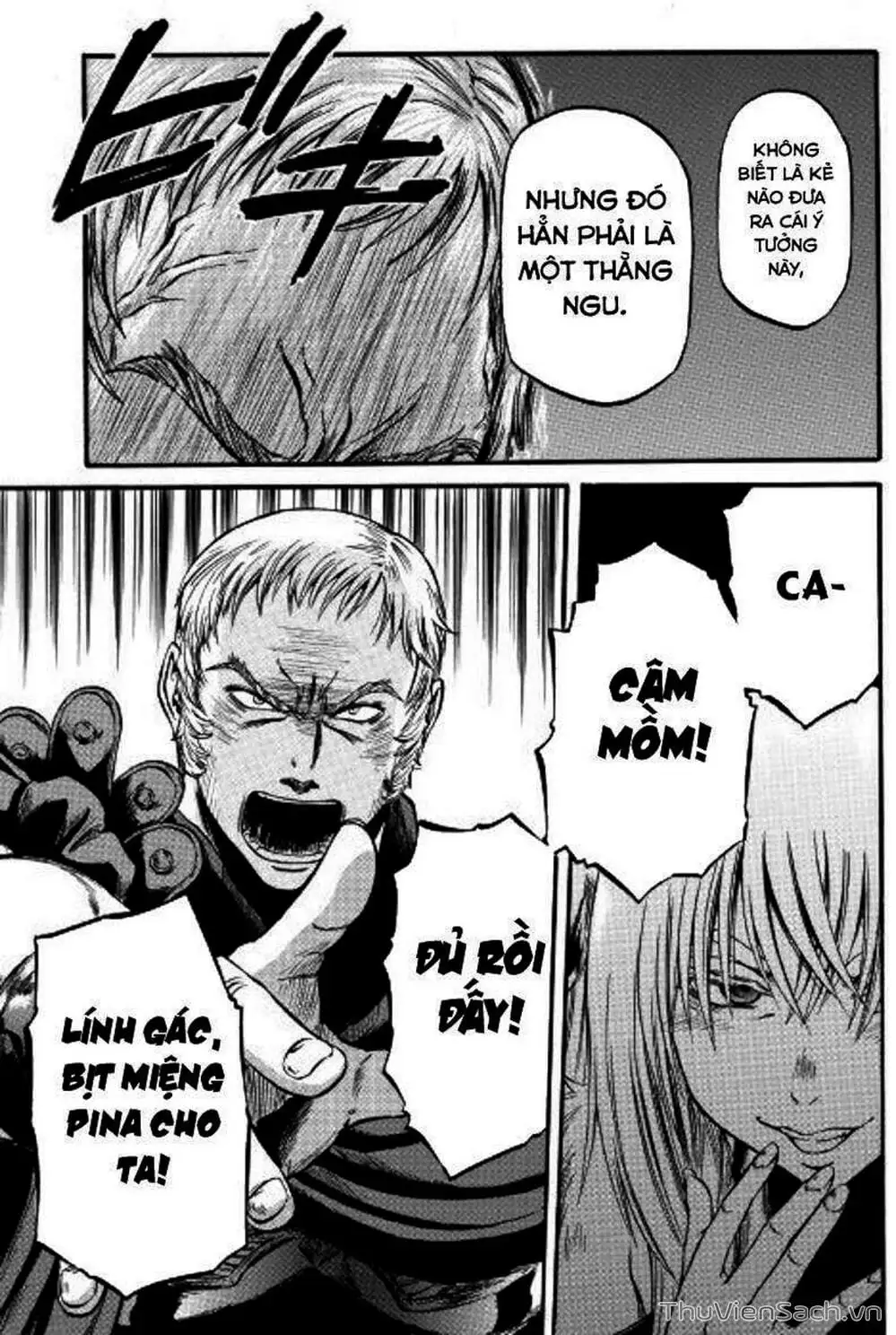 Truyện Tranh Phía Sau Cánh Cổng Bóng Tối Của Hư Không! trang 6