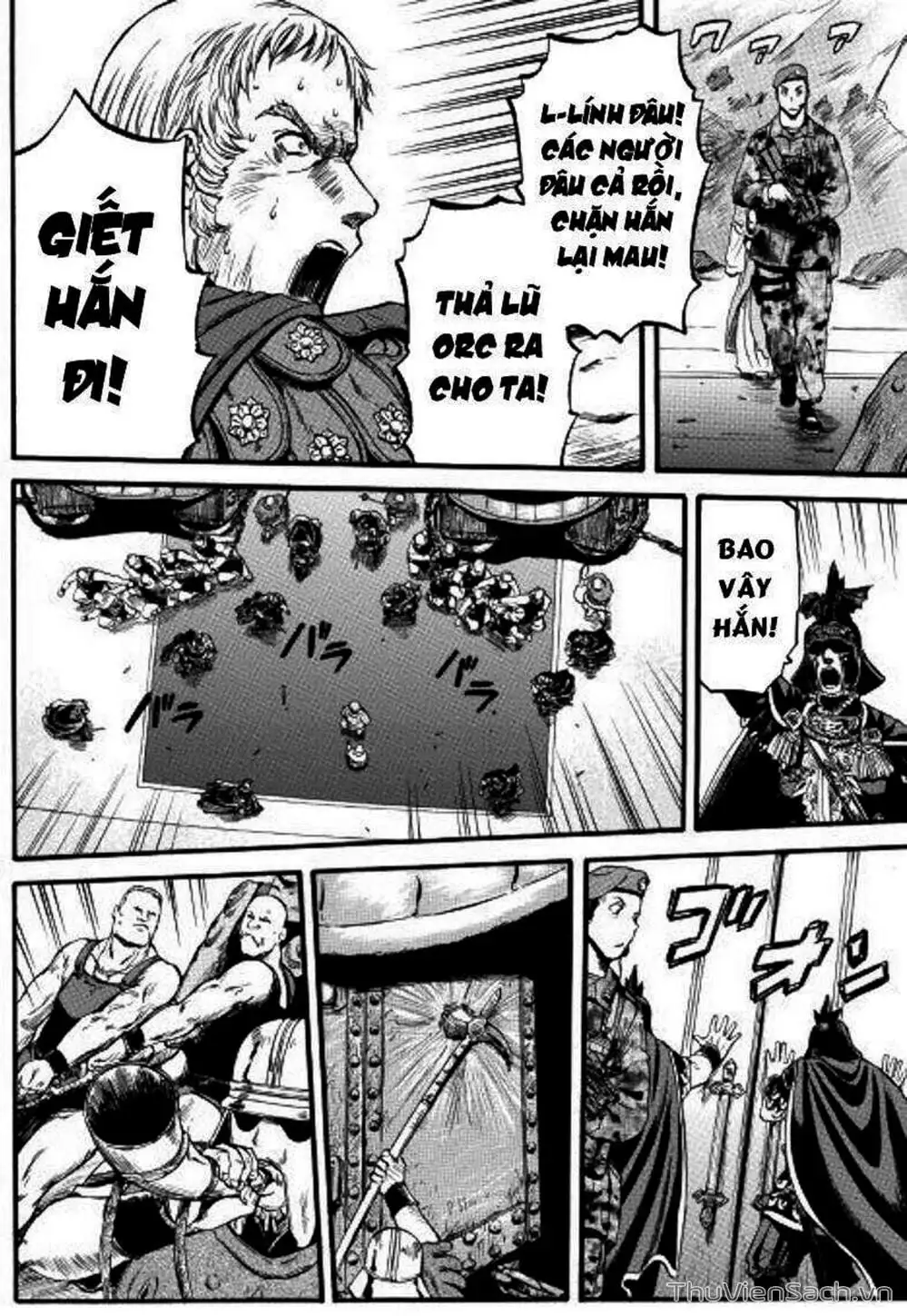 Truyện Tranh Phía Sau Cánh Cổng Bóng Tối Của Hư Không! trang 6