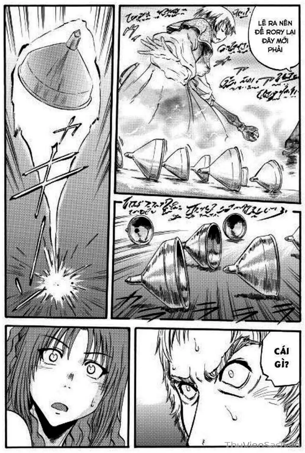Truyện Tranh Phía Sau Cánh Cổng Bóng Tối Của Hư Không! trang 6