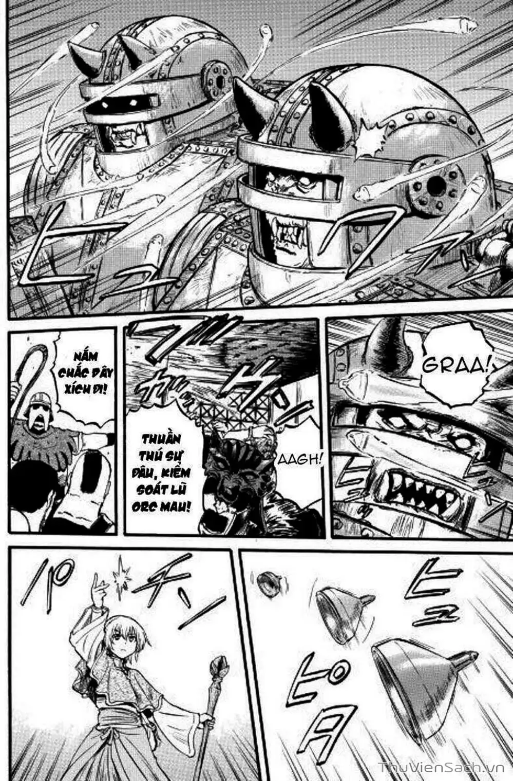 Truyện Tranh Phía Sau Cánh Cổng Bóng Tối Của Hư Không! trang 6