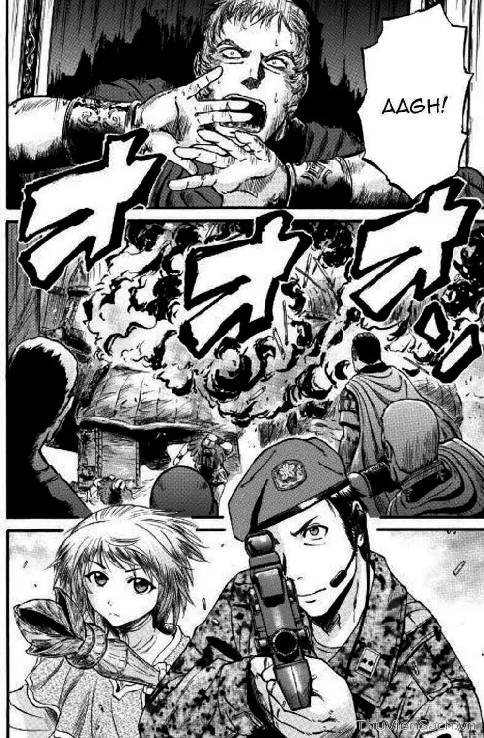 Truyện Tranh Phía Sau Cánh Cổng Bóng Tối Của Hư Không! trang 6