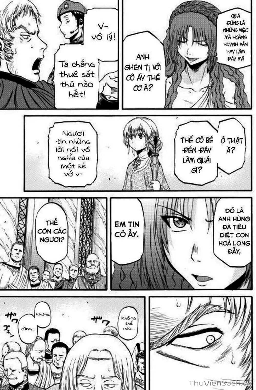 Truyện Tranh Phía Sau Cánh Cổng Bóng Tối Của Hư Không! trang 6
