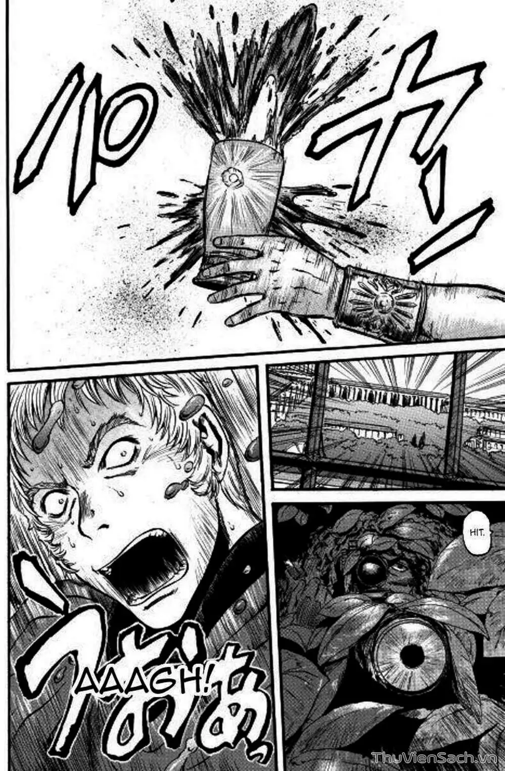 Truyện Tranh Phía Sau Cánh Cổng Bóng Tối Của Hư Không! trang 6