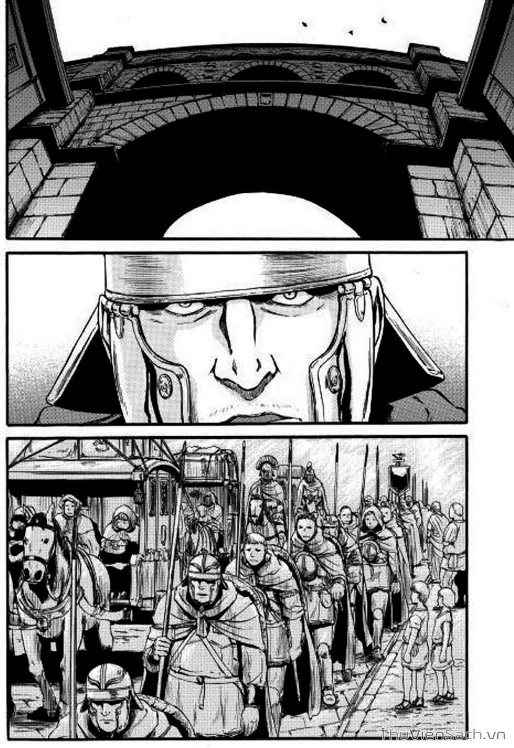 Truyện Tranh Phía Sau Cánh Cổng Bóng Tối Của Hư Không! trang 6