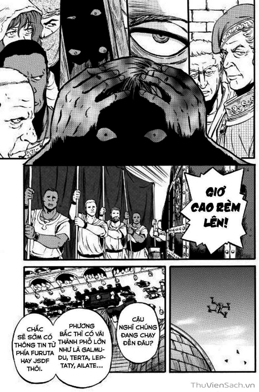 Truyện Tranh Phía Sau Cánh Cổng Bóng Tối Của Hư Không! trang 6