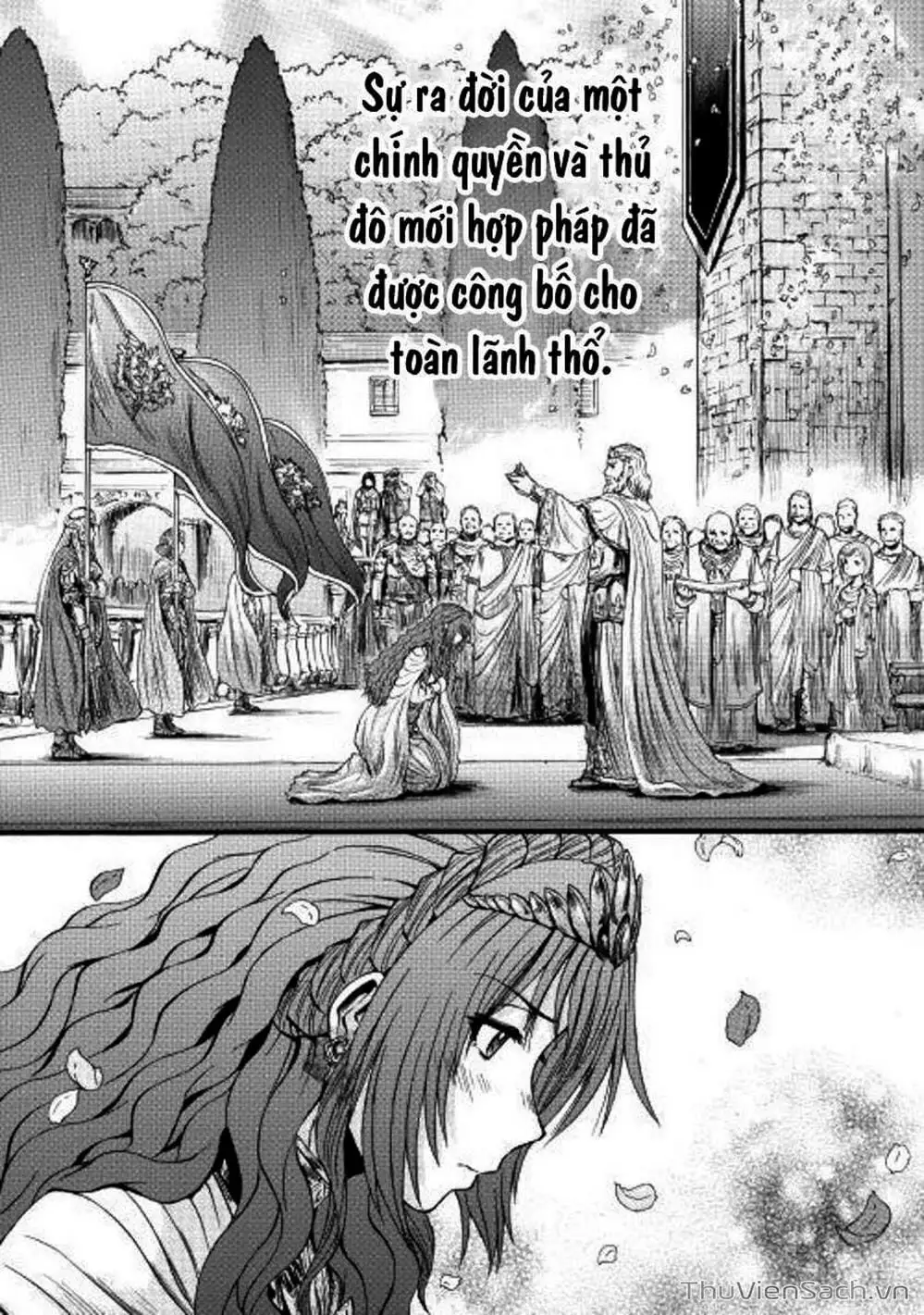 Truyện Tranh Phía Sau Cánh Cổng Bóng Tối Của Hư Không! trang 6
