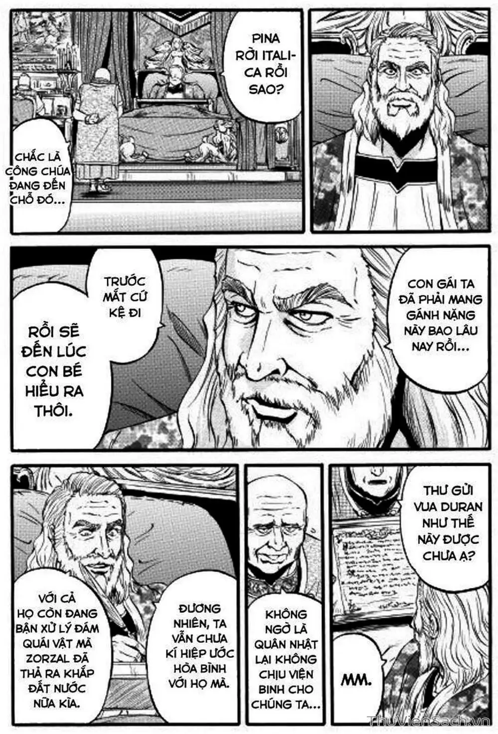 Truyện Tranh Phía Sau Cánh Cổng Bóng Tối Của Hư Không! trang 6