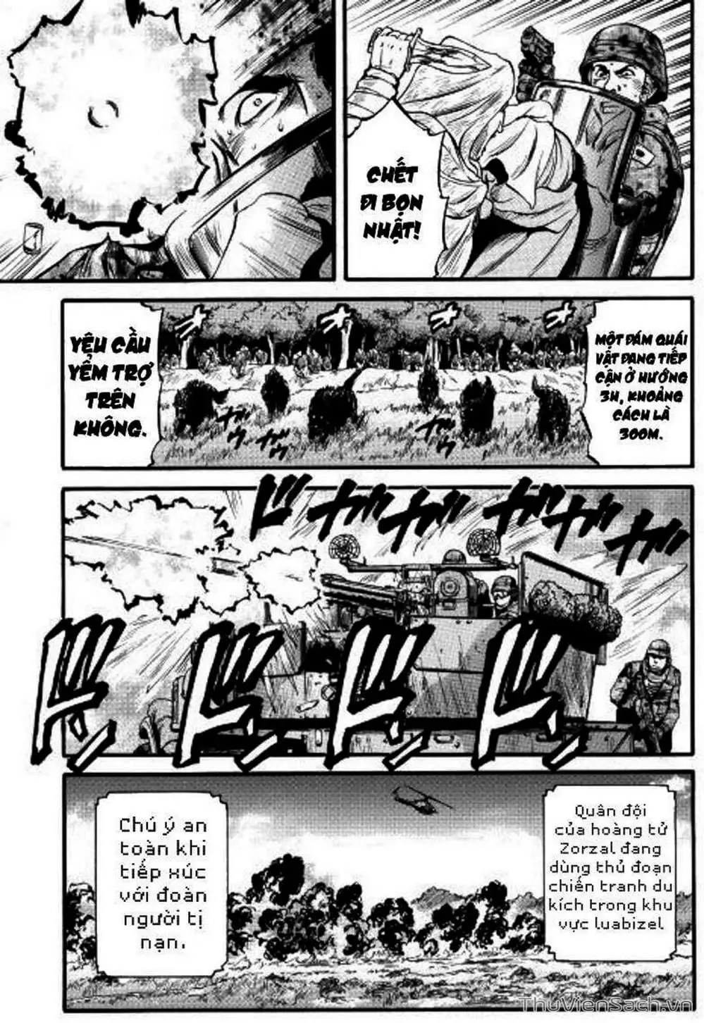 Truyện Tranh Phía Sau Cánh Cổng Bóng Tối Của Hư Không! trang 6