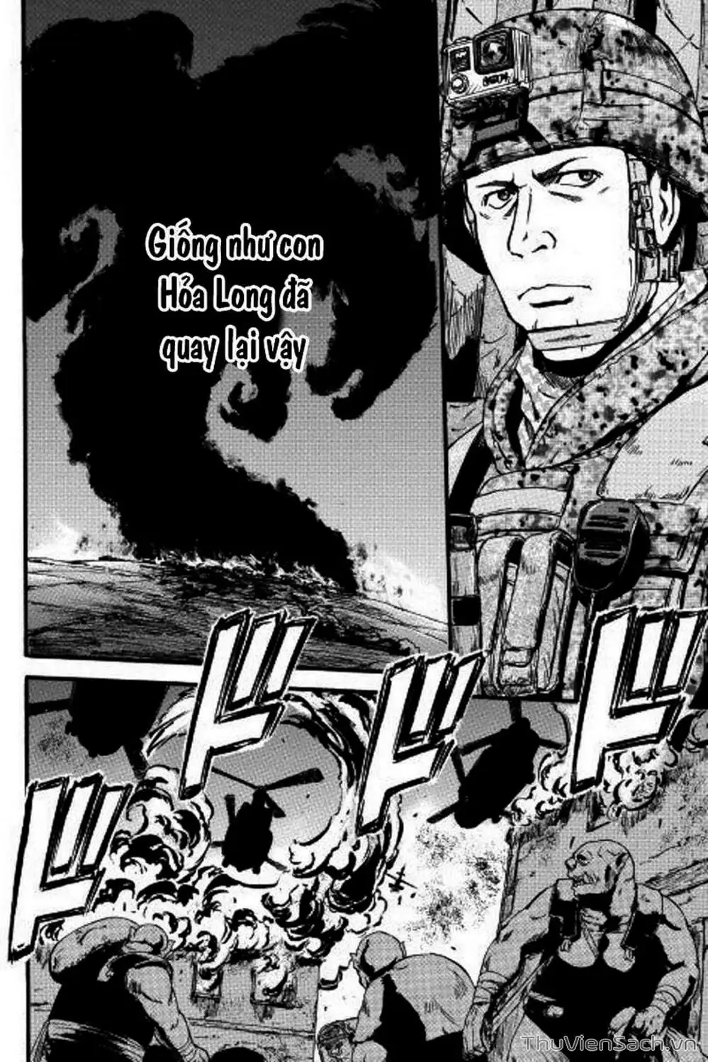 Truyện Tranh Phía Sau Cánh Cổng Bóng Tối Của Hư Không! trang 6