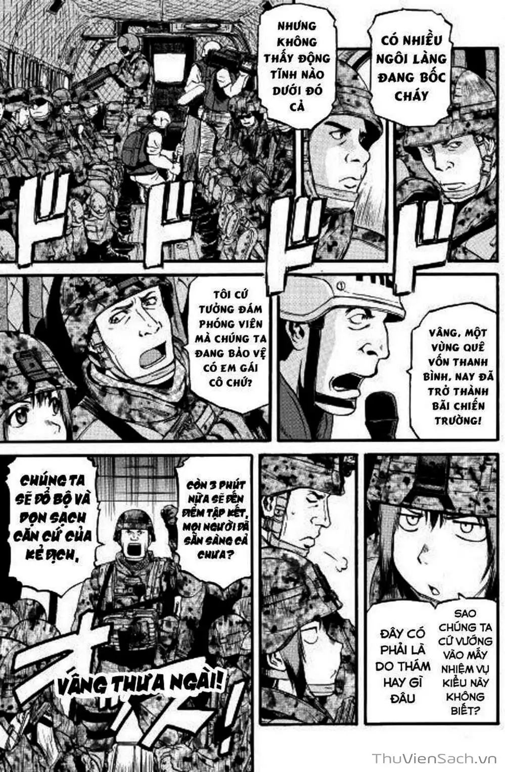 Truyện Tranh Phía Sau Cánh Cổng Bóng Tối Của Hư Không! trang 6