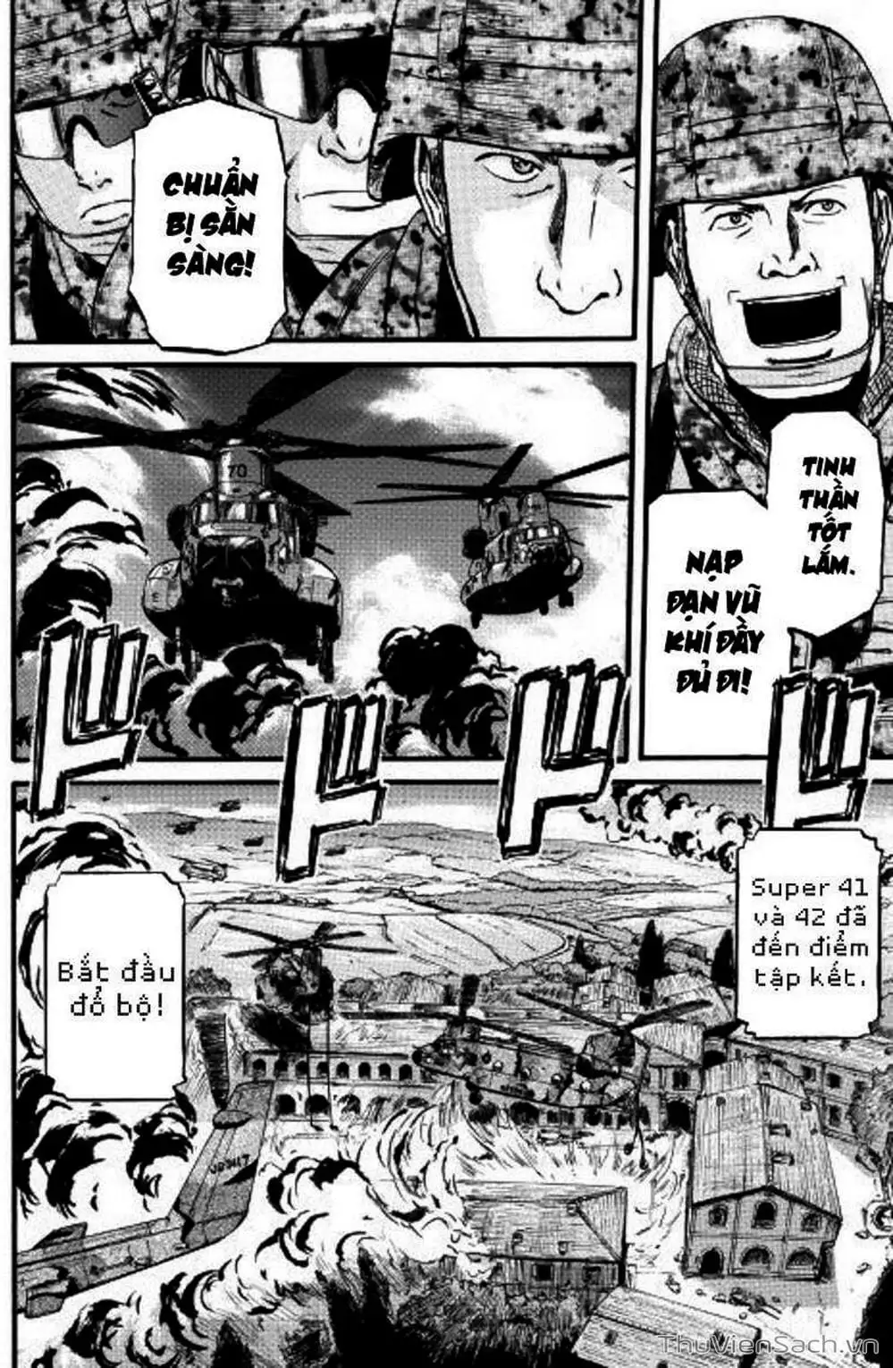 Truyện Tranh Phía Sau Cánh Cổng Bóng Tối Của Hư Không! trang 6