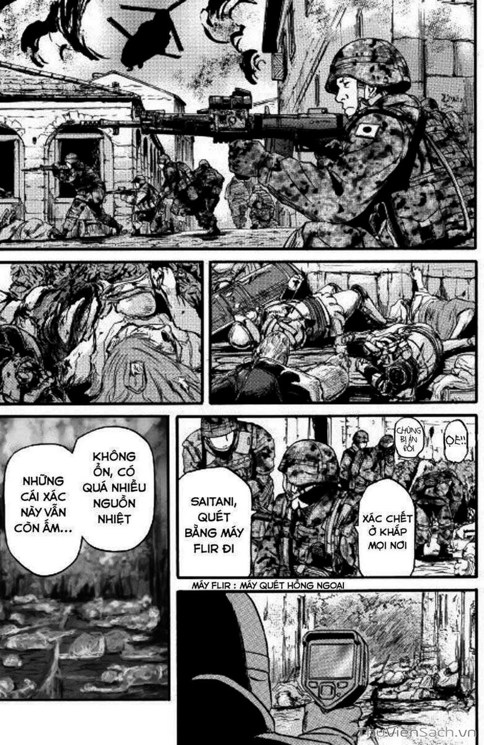 Truyện Tranh Phía Sau Cánh Cổng Bóng Tối Của Hư Không! trang 6