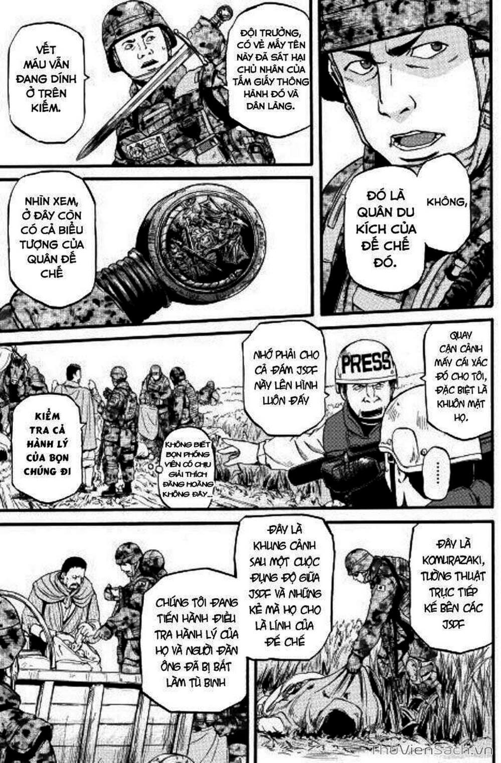 Truyện Tranh Phía Sau Cánh Cổng Bóng Tối Của Hư Không! trang 6