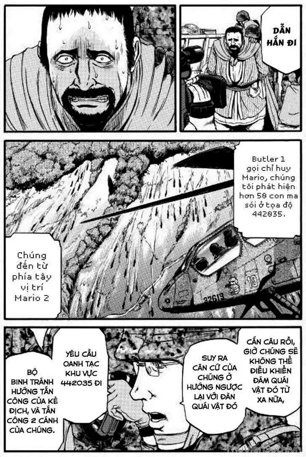 Truyện Tranh Phía Sau Cánh Cổng Bóng Tối Của Hư Không! trang 6