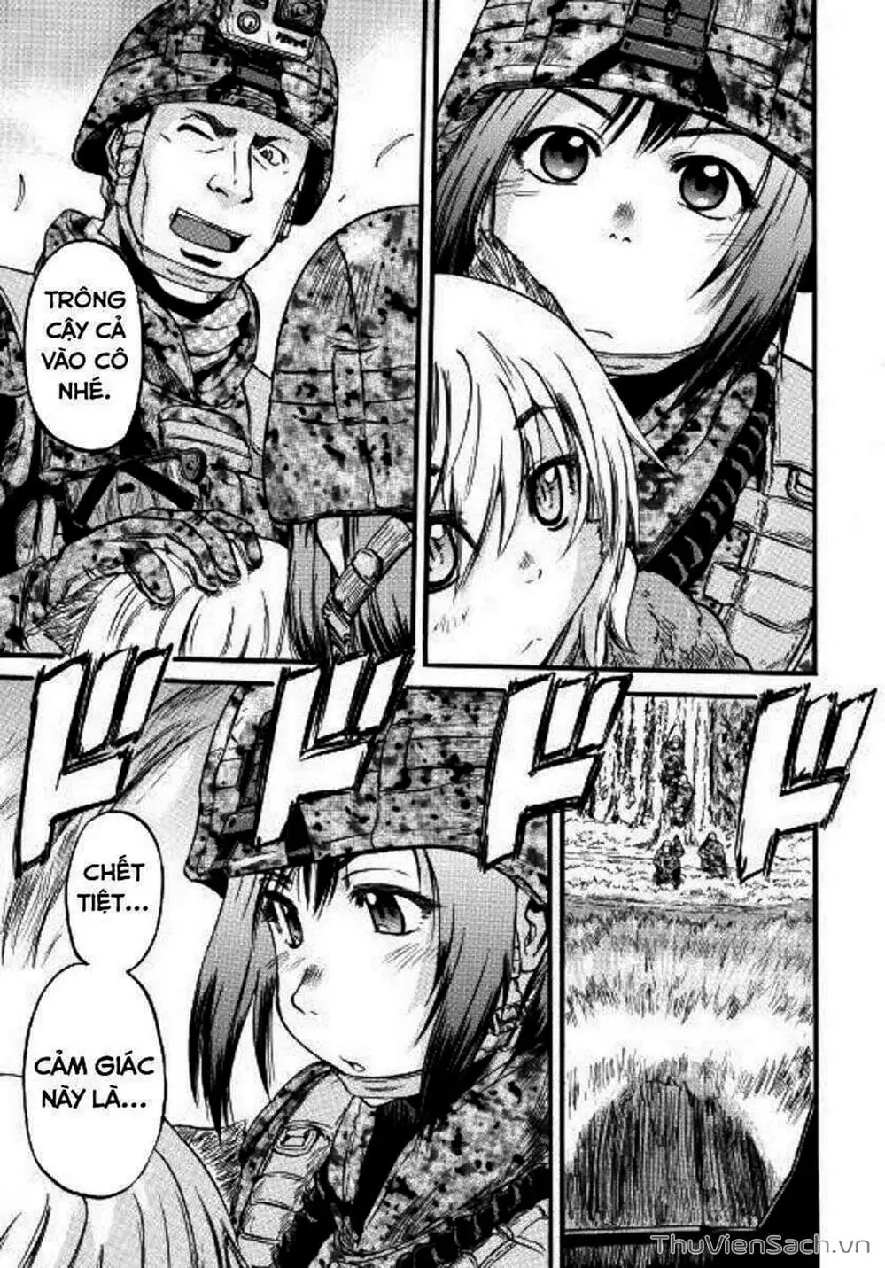 Truyện Tranh Phía Sau Cánh Cổng Bóng Tối Của Hư Không! trang 6